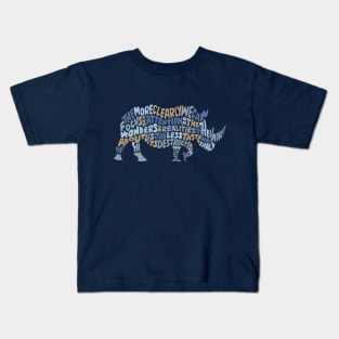 Conservation Rhino Kids T-Shirt